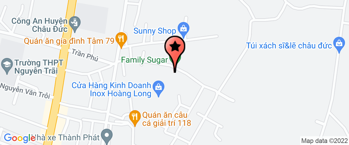Bản đồ đến địa chỉ UBND Xã Bình Giã
