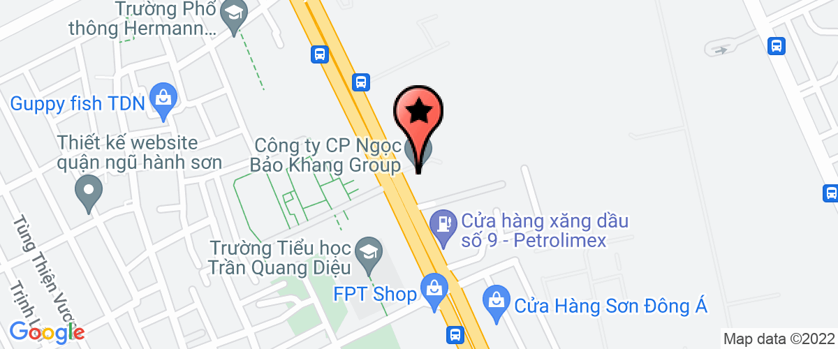 Bản đồ đến địa chỉ Công Ty TNHH Kiến Trúc Xây Dựng Và Thương Mại Full House