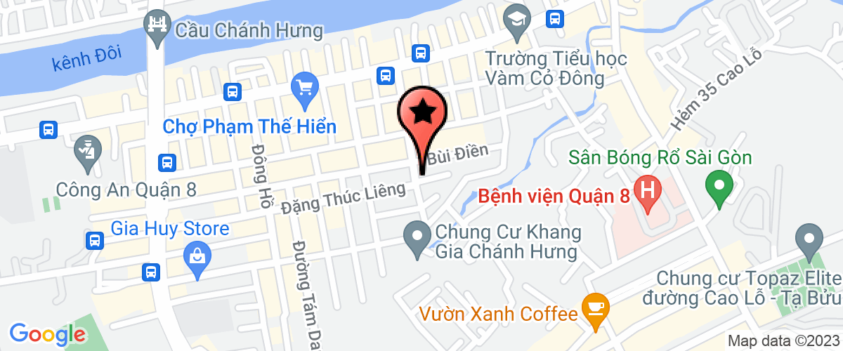Bản đồ đến địa chỉ Cty TNHH Dịch Vụ Nhà Hàng Ghi âm Na Na