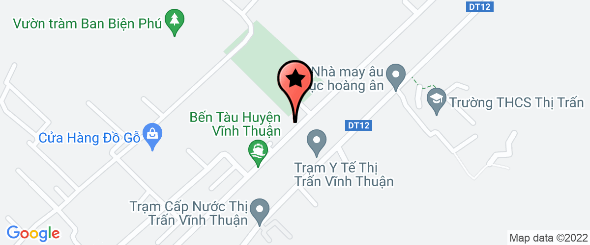 Bản đồ đến địa chỉ Ban Quản Lý  Chợ Thị Trấn Vĩnh Thuận