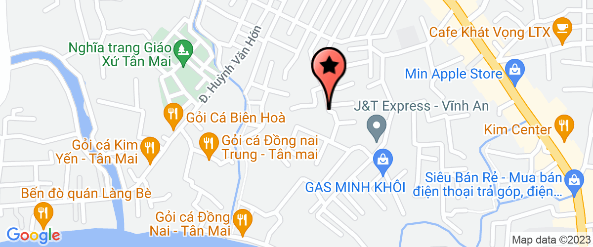 Bản đồ đến địa chỉ Công Ty TNHH Tùng Hưng Phát Đạt