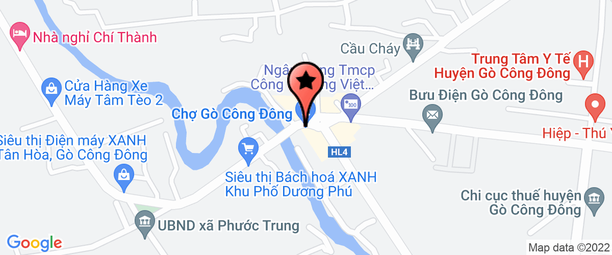 Bản đồ đến địa chỉ Doanh Nghiệp Tư Nhân Tín Phát Tpj