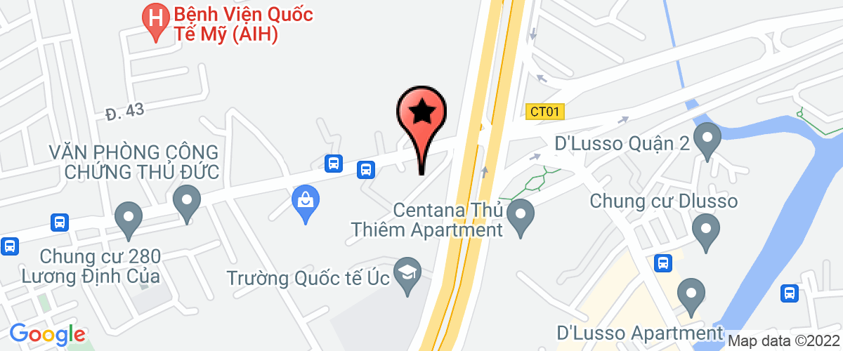 Bản đồ đến địa chỉ Công Ty TNHH Trò Chơi Điện Tử Quang Thêm