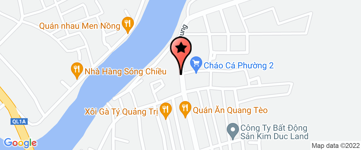 Bản đồ đến địa chỉ Công Ty Trách Nhiệm Hữu Hạn Thương Mại Dịch Vụ Du Lịch Sáng Tạo