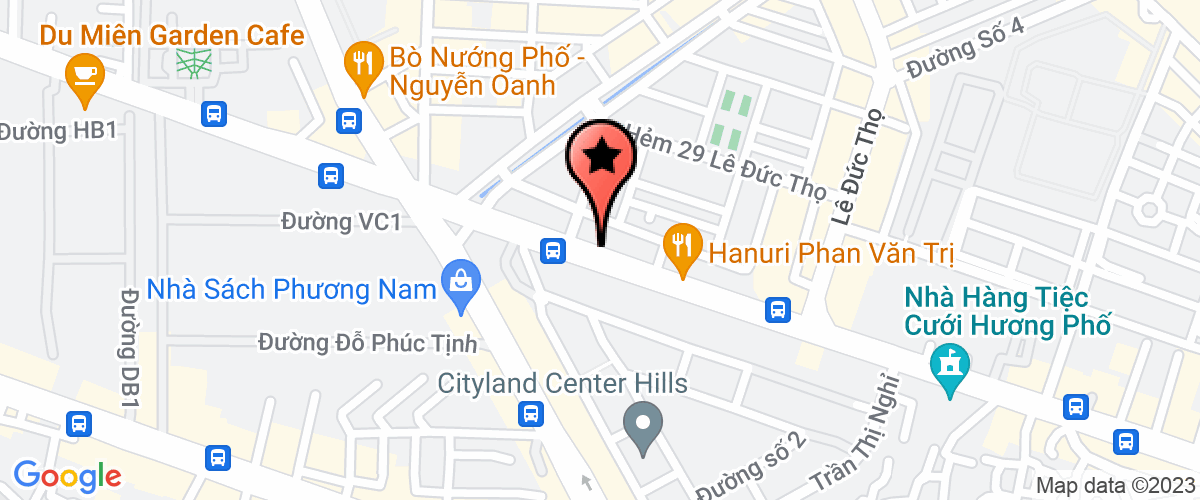 Bản đồ đến địa chỉ Công Ty TNHH Cà Phê Giải Khát 578