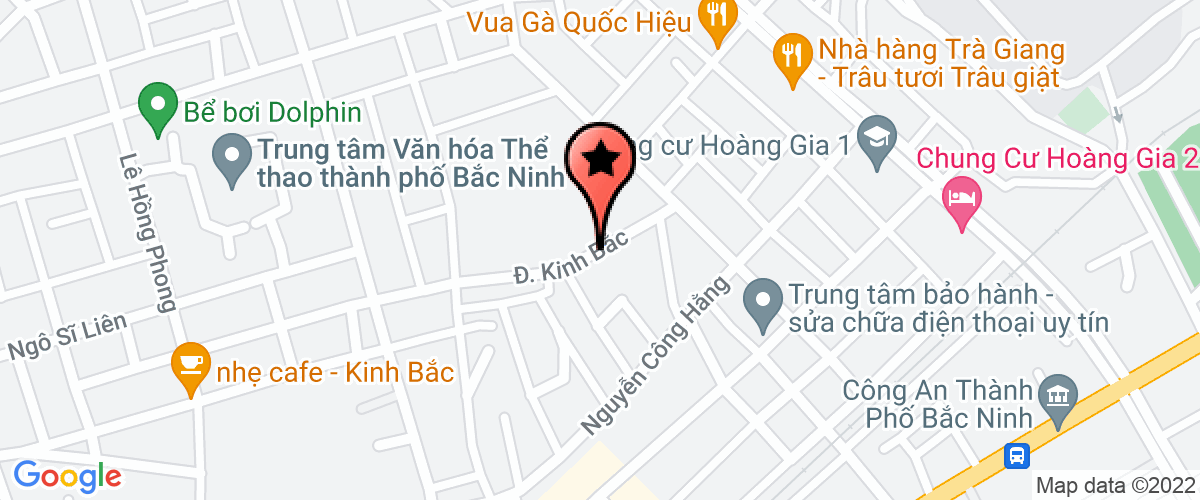 Bản đồ đến địa chỉ Công Ty TNHH Thảo Linh Vina