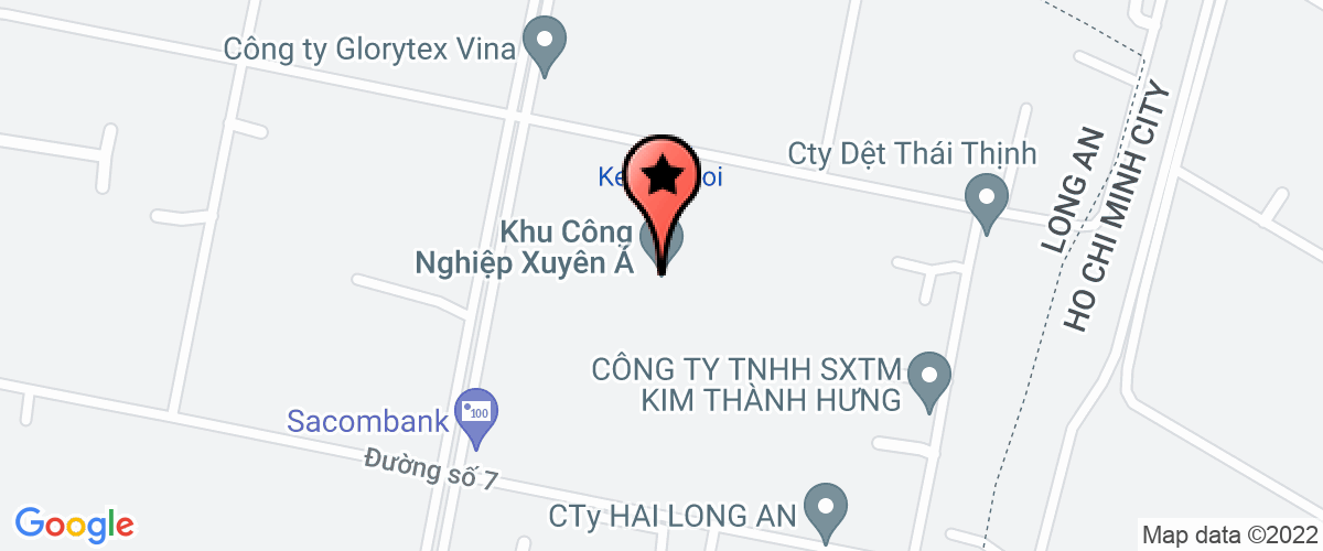 Bản đồ đến địa chỉ Công Ty TNHH Túi Xách Hảo Lữ