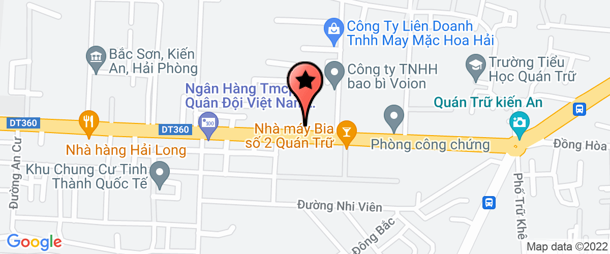 Bản đồ đến địa chỉ Công Ty Cổ Phần Sản Xuất Xây Dựng Thương Mại Vận Tải Đạt Lâm