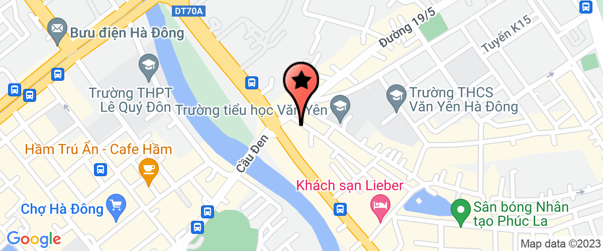 Bản đồ đến địa chỉ Công Ty TNHH Phát Triển Sản Xuất Và Thương Mại Hoàng Vinh Hà Nội