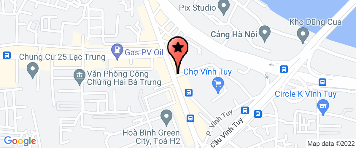 Bản đồ đến địa chỉ Công Ty TNHH Xuất Nhập Khẩu Và Thương Mại Hydro Việt Nam
