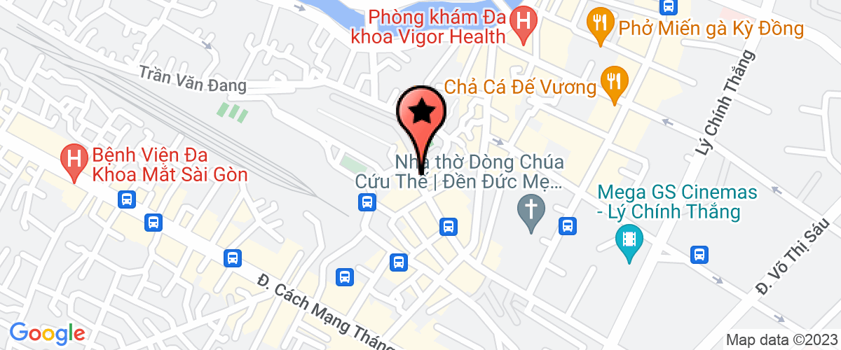 Bản đồ đến địa chỉ Chi Nhánh Công Ty TNHH Một Thành Viên Vận Tải Hàng Hóa Đường Sắt-Xí Nghiệp Vận Dụng Toa Xe Hàng Sài