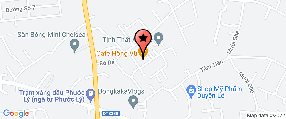 Bản đồ đến địa chỉ Công Ty TNHH Một Thành Viên SX - TM - DV Nội Thất Trịnh Minh Phát