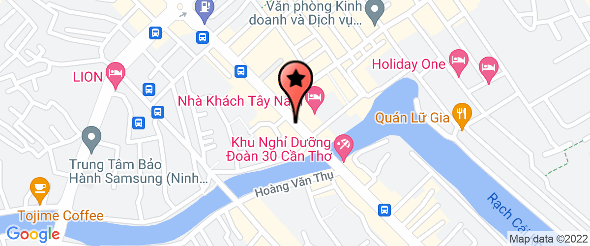 Bản đồ đến địa chỉ Công Ty Trách Nhiệm Hữu Hạn Thương Mại Dịch Vụ Huỳnh Cao