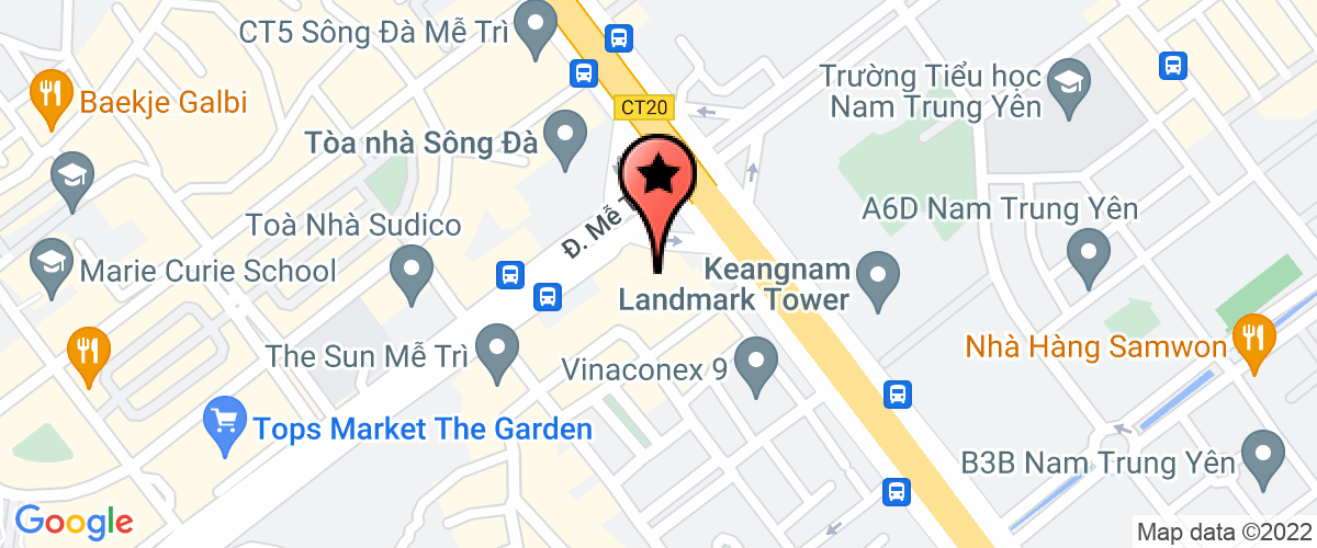 Bản đồ đến địa chỉ Công Ty TNHH Daehan Solution