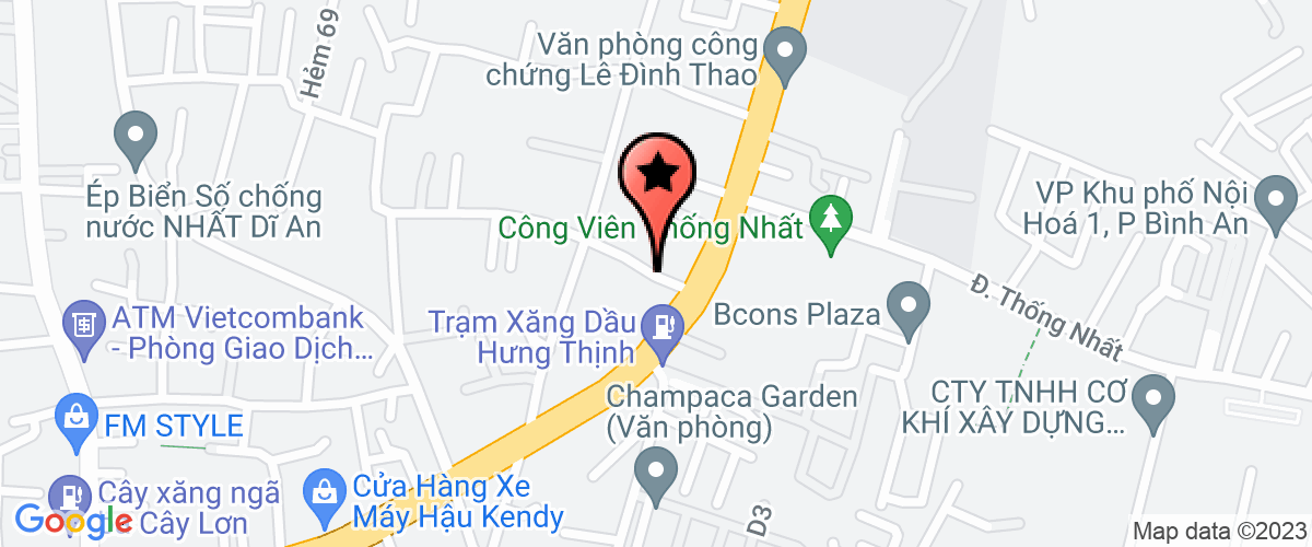 Bản đồ đến địa chỉ Công Ty TNHH Một Thành Viên Xây Dựng Thương Mại Dịch Vụ Sơn Phúc Tiến Phát