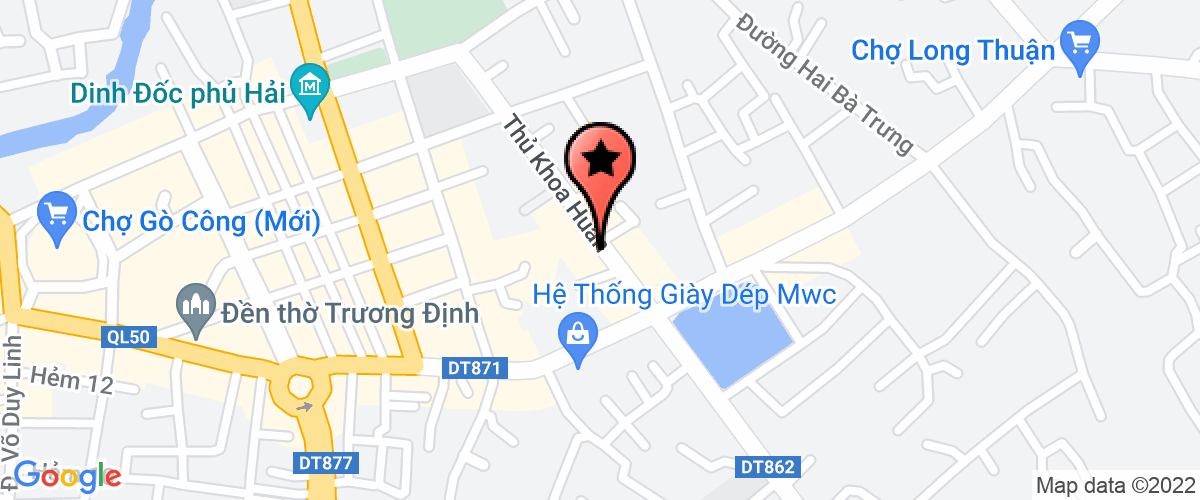 Bản đồ đến địa chỉ Công Ty TNHH Thương Mại - Dịch Vụ - Xây Dựng Lê Quốc Tuấn