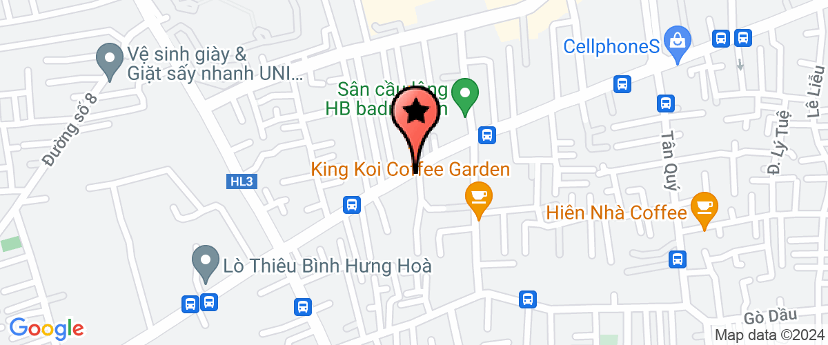 Bản đồ đến địa chỉ Công Ty TNHH Ngô Đình