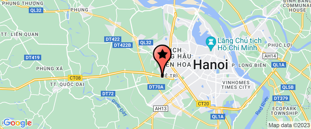 Bản đồ đến địa chỉ Công Ty TNHH Giặt Là Công Nghiệp Việt Mỹ
