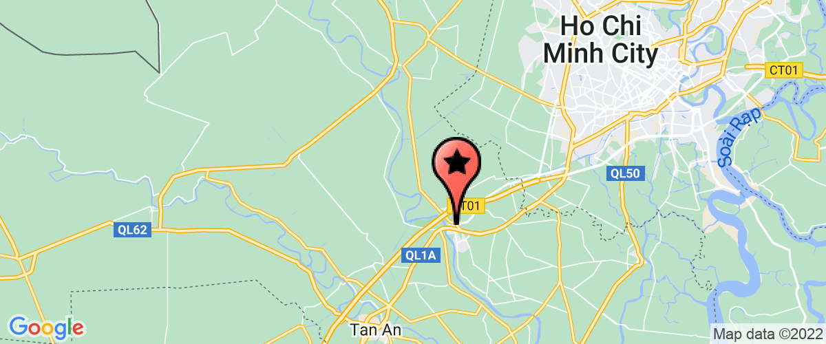 Bản đồ đến địa chỉ Công Ty TNHH Cơ Khí Mạch Hùng
