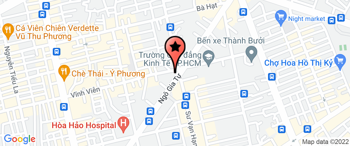 Bản đồ đến địa chỉ Công Ty TNHH Kỹ Nghệ Môi Trường Kmc