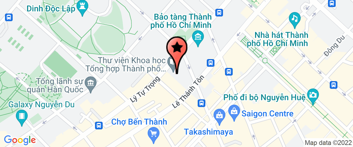 Bản đồ đến địa chỉ Công Ty TNHH Sky Zone Station