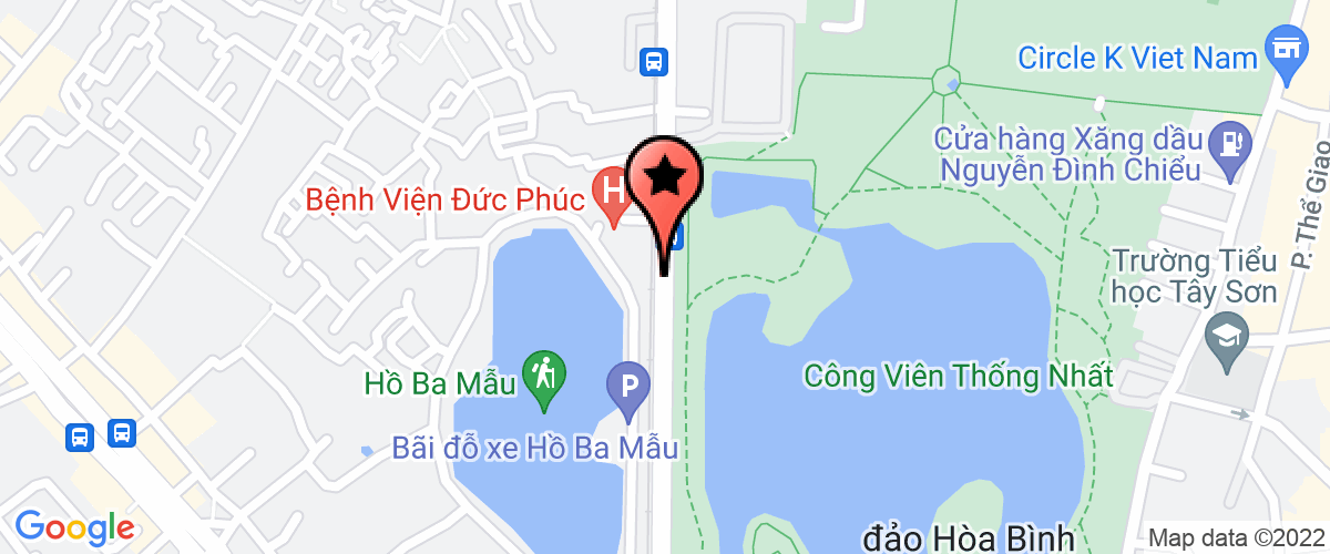 Bản đồ đến địa chỉ Công Ty TNHH Dịch Vụ An Phát Việt