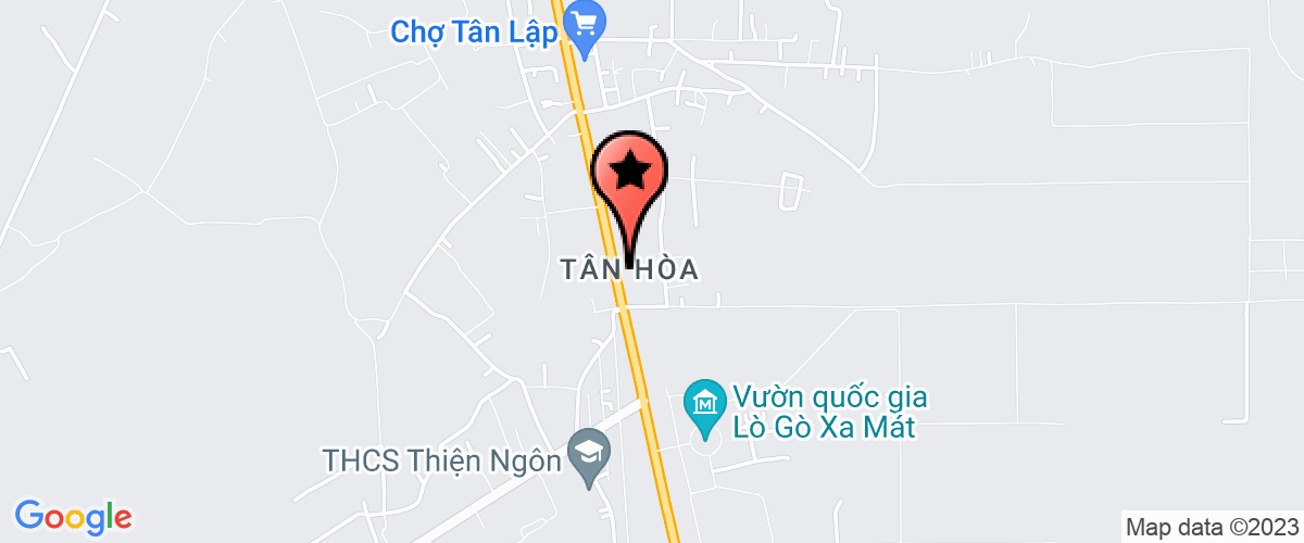 Bản đồ đến địa chỉ Công Ty TNHH Nông Sản Minh Thuận