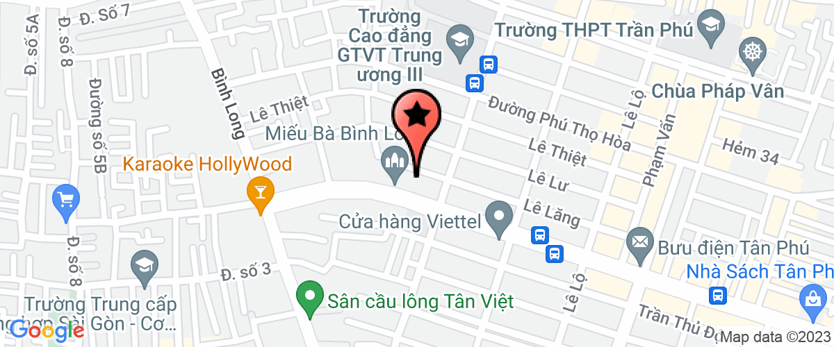 Bản đồ đến địa chỉ Công Ty TNHH Đầu Tư Kim Ánh