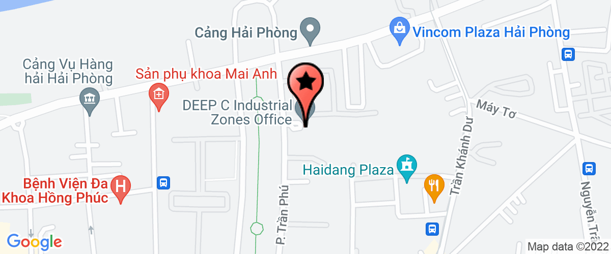 Bản đồ đến địa chỉ Công ty TNHH ERIKS Việt Nam