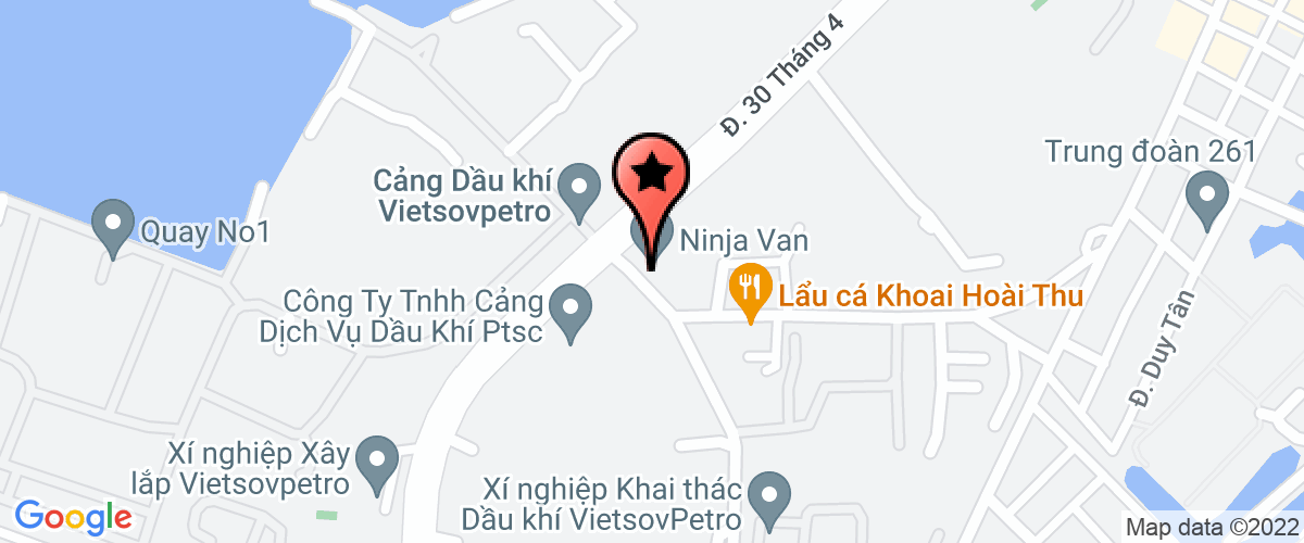 Bản đồ đến địa chỉ Công Ty TNHH Ánh Dương Nước Việt
