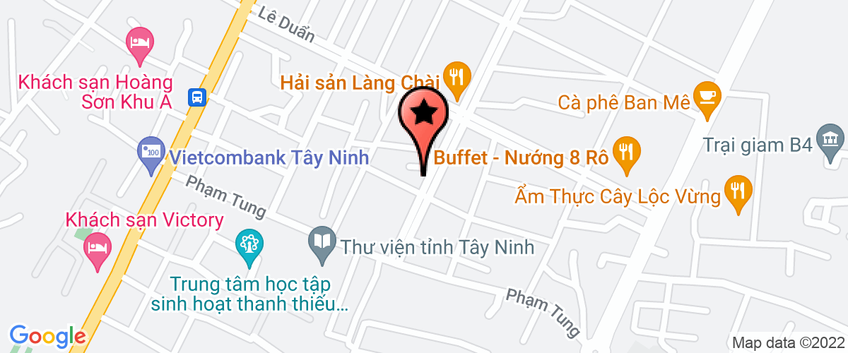 Bản đồ đến địa chỉ Công Ty TNHH Nhất Nhất Huy