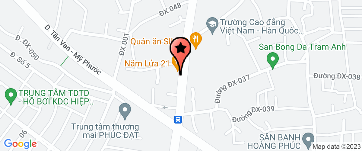 Bản đồ đến địa chỉ Chi Nhánh Công Ty TNHH Một Thành Viên Ngọc Như Anh