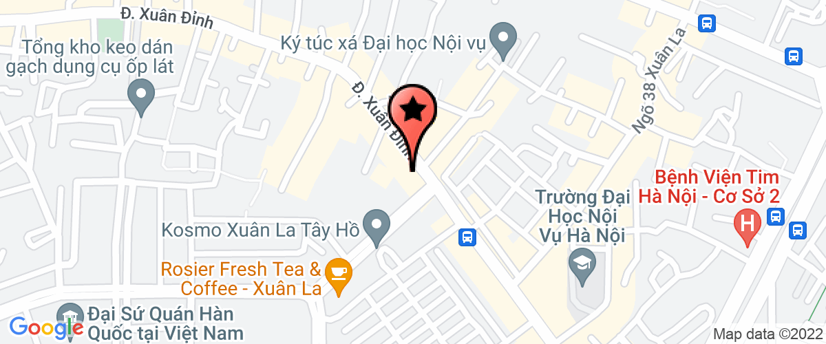 Bản đồ đến địa chỉ Công Ty TNHH Khai Thác Khoáng Sản Minh Quang