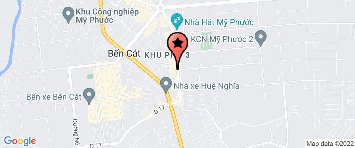 Bản đồ đến địa chỉ Công Ty TNHH Thương Mại - Cơ Khí Gia Khánh