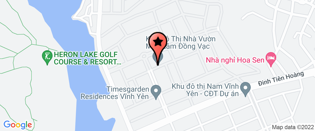 Bản đồ đến địa chỉ Công Ty TNHH Nhc