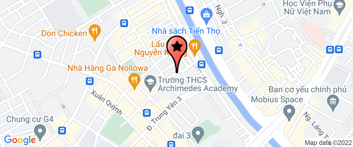 Bản đồ đến địa chỉ Công Ty Cổ Phần Find Gps Việt Nam