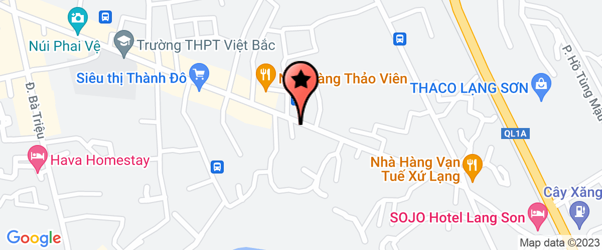 Bản đồ đến địa chỉ Công Ty TNHH MTV Hoàng Sơn Lạng Sơn
