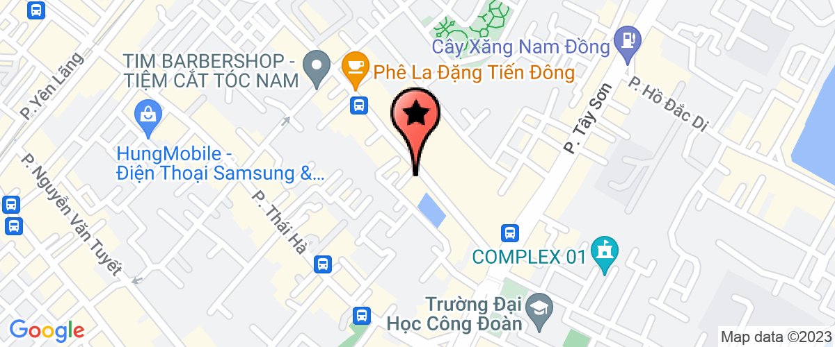 Bản đồ đến địa chỉ Công Ty TNHH Dịch Vụ Và Thương Mại Thiên Ngân