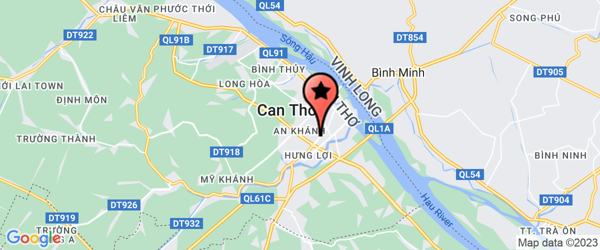 Bản đồ đến địa chỉ Công Ty TNHH Hưng Thành Đạt