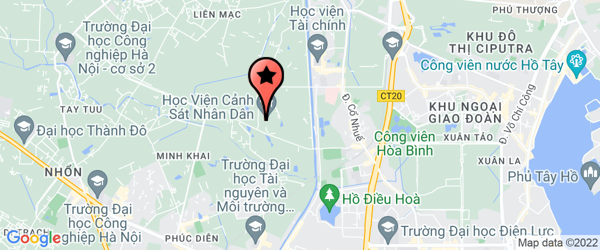Bản đồ đến địa chỉ Công Ty TNHH G8 Thái Bình Nguyên