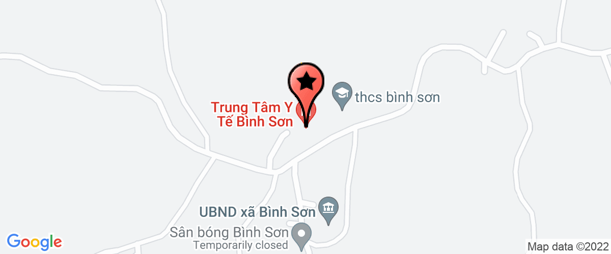 Bản đồ đến địa chỉ Công Ty TNHH Xây Dựng Sơn Quang Vinh