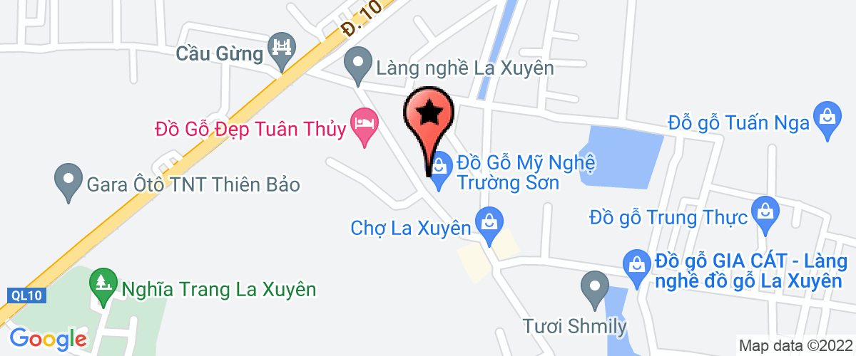 Bản đồ đến địa chỉ Doanh Nghiệp Tư Nhân Đầu Tư Dịch Vụ Thương Mại Hương Giang