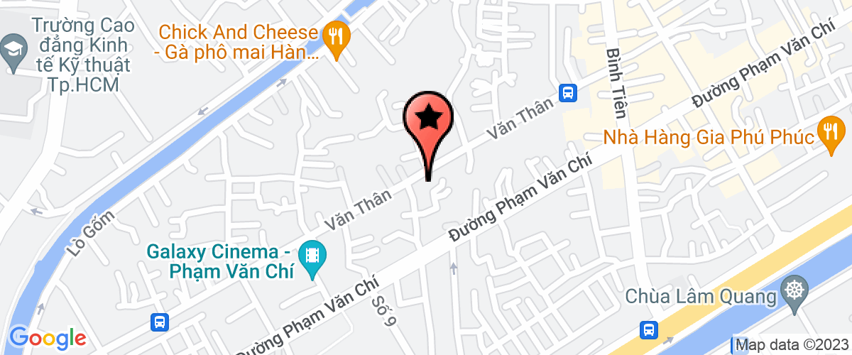 Bản đồ đến địa chỉ Công Ty TNHH Phát Triển Thương Mại Xây Dựng Đăng Khoa