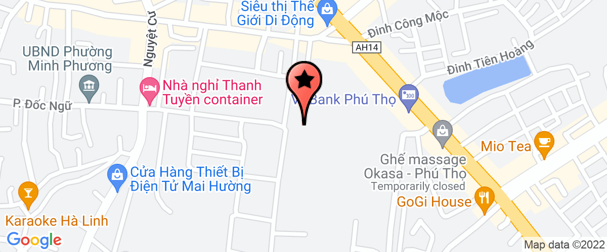 Bản đồ đến địa chỉ Công Ty TNHH Dịch Thuật-Đào Tạo Và Du Lịch Globe