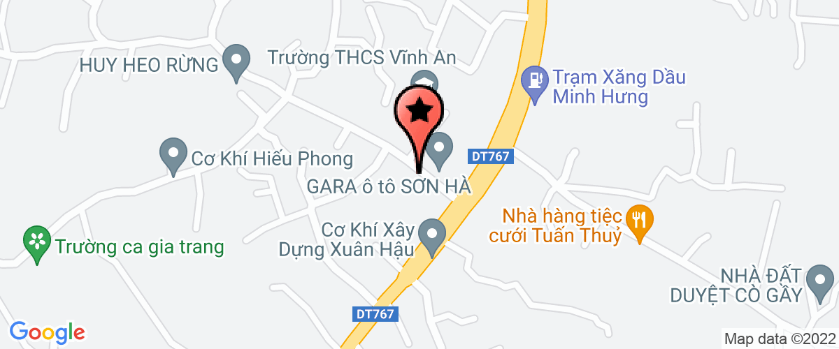 Bản đồ đến địa chỉ Công Ty TNHH Thương Mại Dịch Vụ Cơ Khí Đại Trường Phát