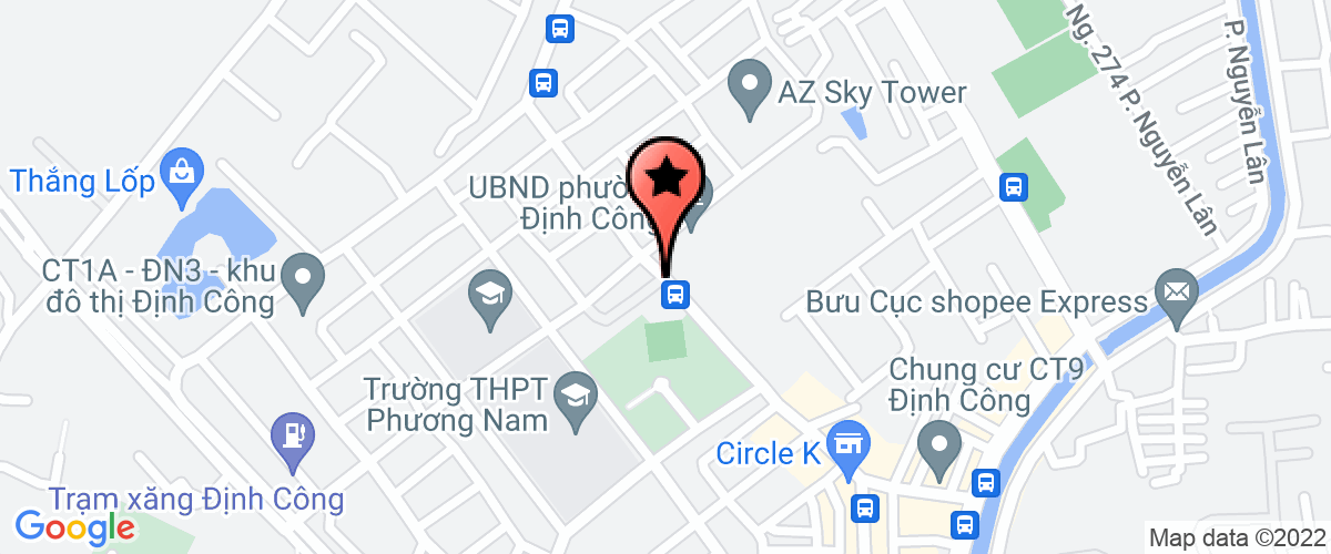 Bản đồ đến địa chỉ Công Ty TNHH Dịch Vụ Bảo Vệ Thái Hòa