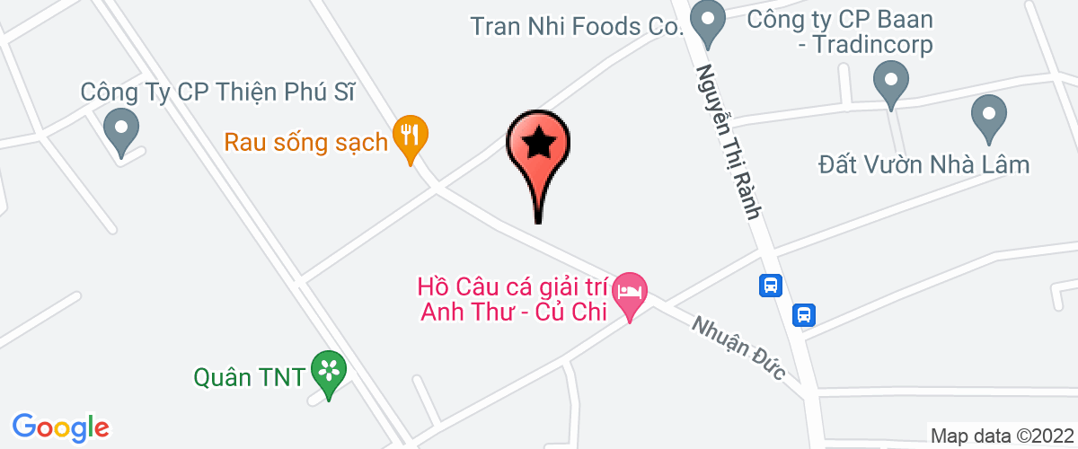 Bản đồ đến địa chỉ Công Ty TNHH Công Nghệ Xử Lý Môi Trường Xanh