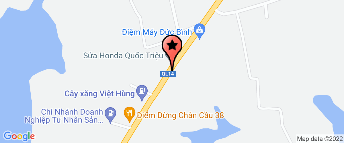 Bản đồ đến địa chỉ Công Ty TNHH Một Thành Viên Thương Mại Dịch Vụ Đồng Thắng