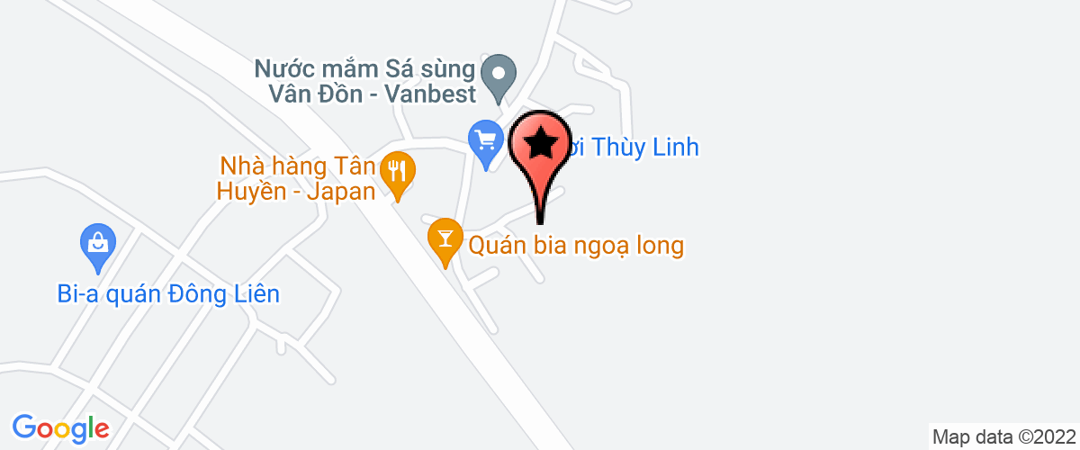 Bản đồ đến địa chỉ Công Ty TNHH Thương Mại Quang Minh Vân Đồn