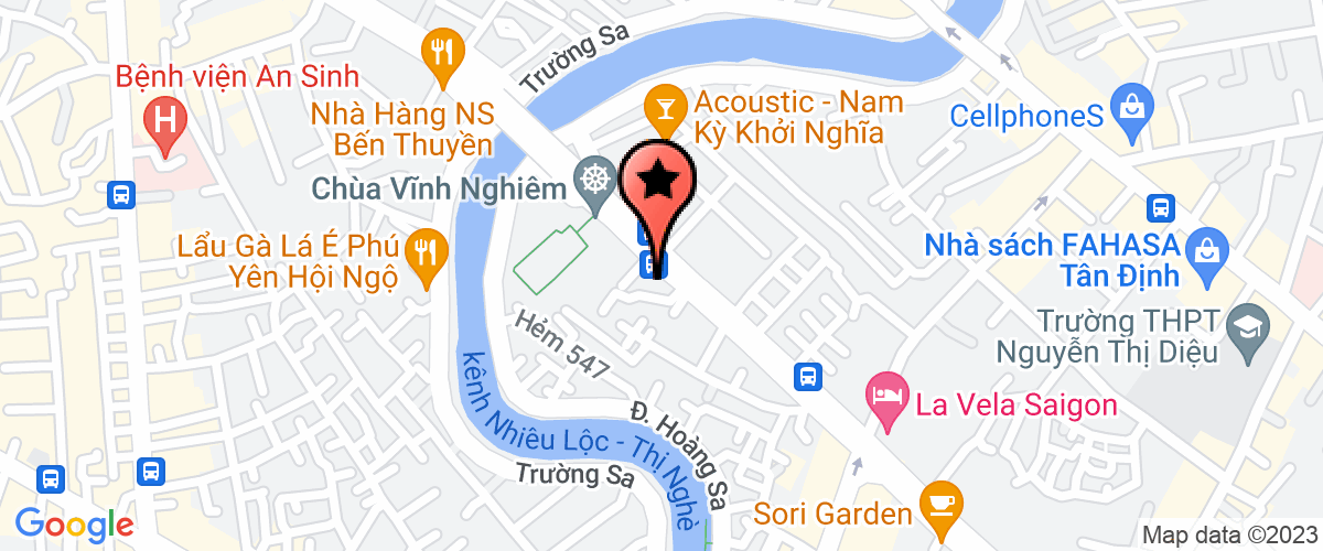 Bản đồ đến địa chỉ Cty TNHH MTV Hiệp Tâm